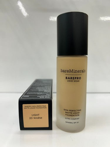 BareMinerals Barepro 24HR Wear Matte Liquid Foundation SPF20 30ml - Fair 17 Neutral