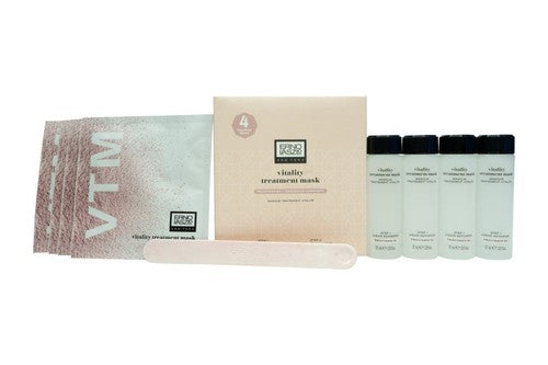 Erno Laszlo Vitality Treatment Mask Set 4x 37ml Activating Lotion Mask