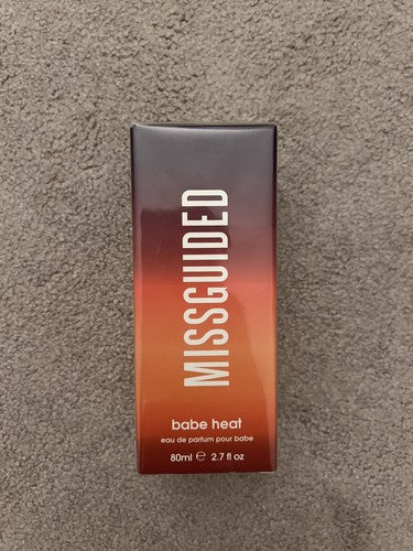 Missguided Babe Heat Eau de Parfum 80ml Spray