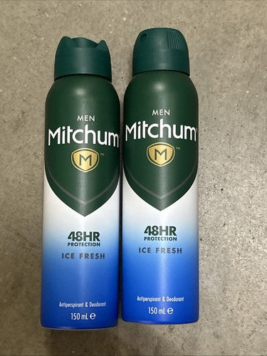 Mitchum Ice Fresh Deodorant 150ml Spray