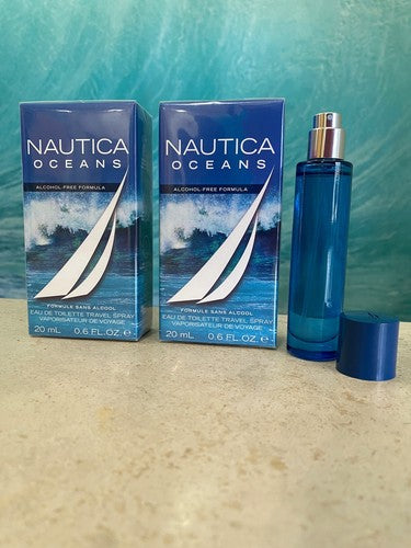 Nautica Oceans Eau de Toilette 20ml Spray