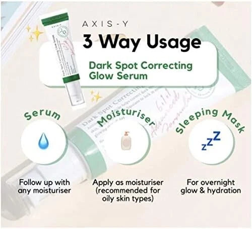 AXIS-Y Dark Spot Correcting Glow Serum 50ml