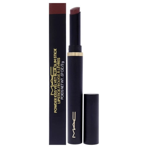 Mac Powder Kiss Velvet Blur Slim Lipstick 2g - 880 Rose Mary