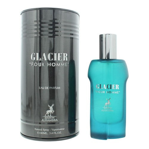 Maison Alhambra Glacier Pour Homme Eau de Parfum 100ml Spray