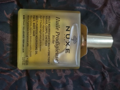 Nuxe Huile Prodigieuse Riche Multi-Purpose Nourishing Oil 100ml