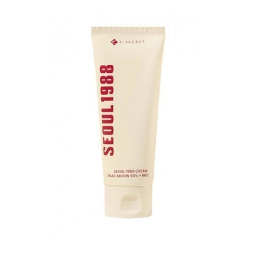 K-Secret Seoul 1988 Snail Mucin 93% + Rice Face Cream 100ml