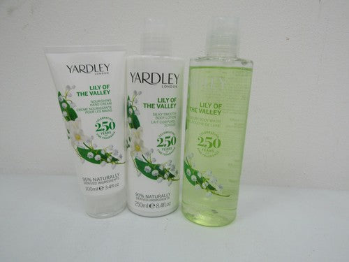 Yardley Lily of the Valley Body Lotion 250ml