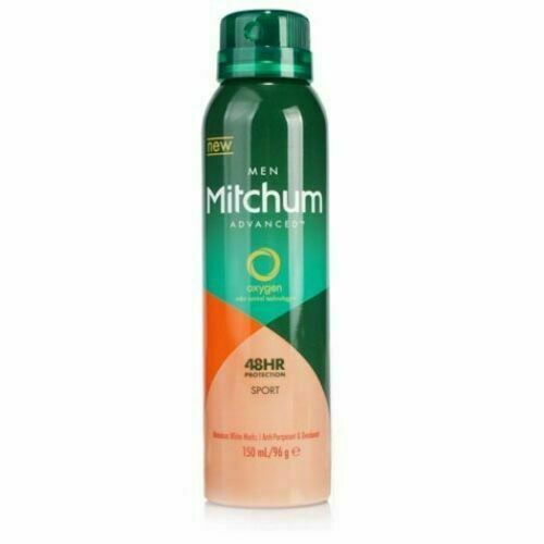 Mitchum Men Sport 48HR Protection Deodorant Spray 150ml Spray