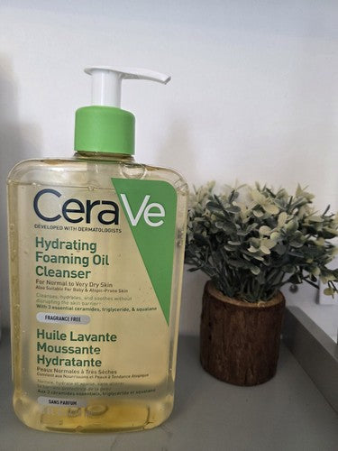 CeraVe Hydrating Foaming Oil Cleanser 473ml