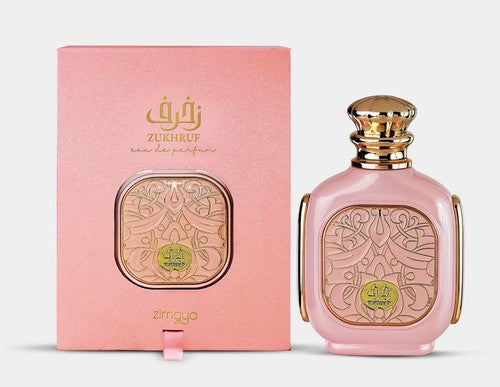 Zimaya Zukhruf Pink Eau de Parfum 100ml Spray