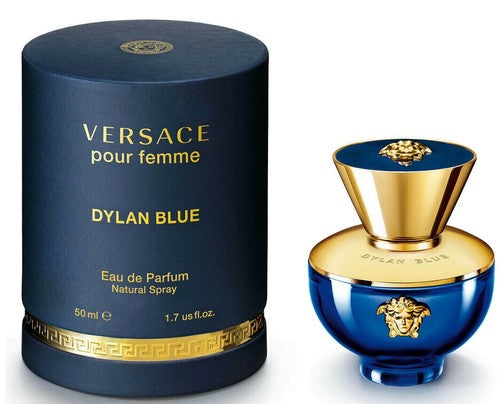 Versace Pour Femme Dylan Blue Eau de Parfum 50ml Spray