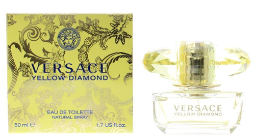 Versace Yellow Diamond Eau de Toilette 50ml Spray