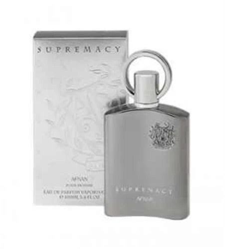 Afnan Supremacy Silver Eau de Parfum 100ml Spray