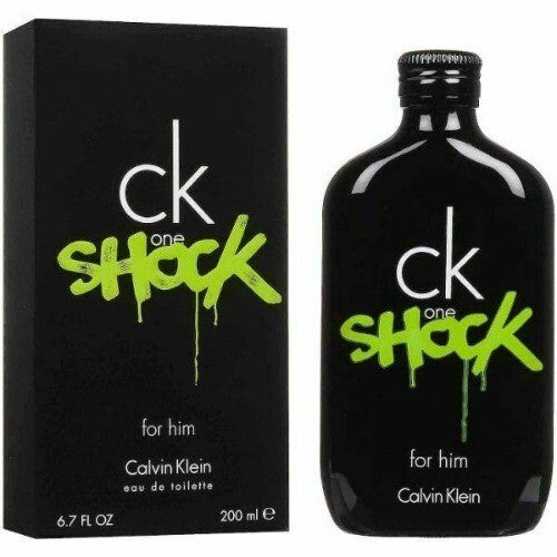 Calvin Klein CK One Shock Eau de Toilette 200ml Spray