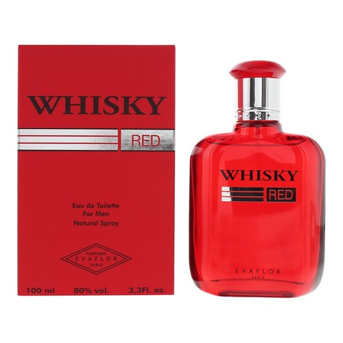 Evaflor Whisky Red Eau de Toilette 100ml Spray
