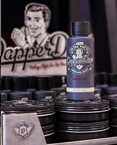 Dapper Dan Ultra Matte Texture Dust 20g - Firm Hold
