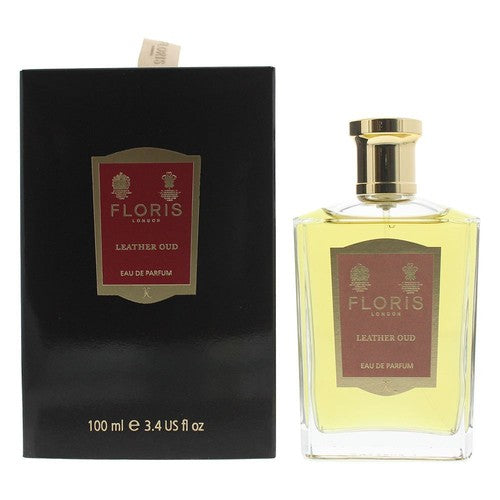 Floris Leather Oud Eau de Parfum 50ml Spray
