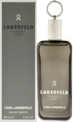 Karl Lagerfeld Classic Grey Eau de Toilette 100ml Spray