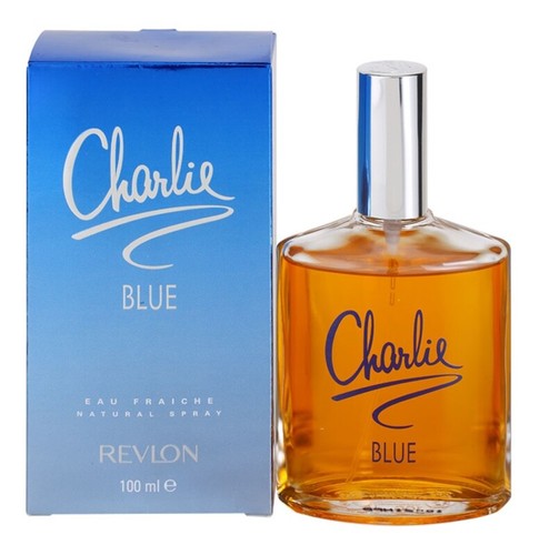 Revlon Charlie Blue Eau Fraiche 100ml Spray