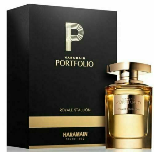 Al Haramain Portfolio Royale Stallion Eau de Parfum 75ml Spray