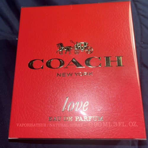 Coach Love Eau de Parfum 90ml Spray
