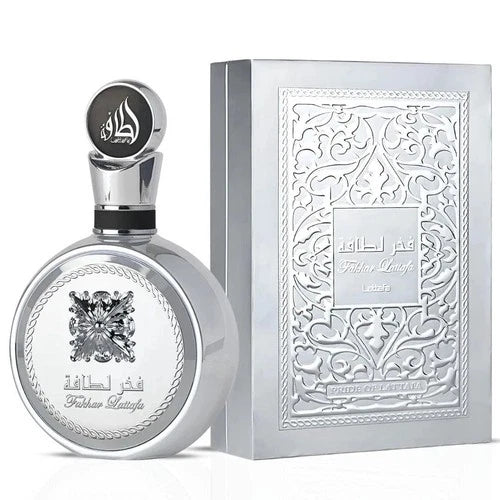 Lattafa Perfumes Fakhar Platin Eau de Parfum 100ml Spray