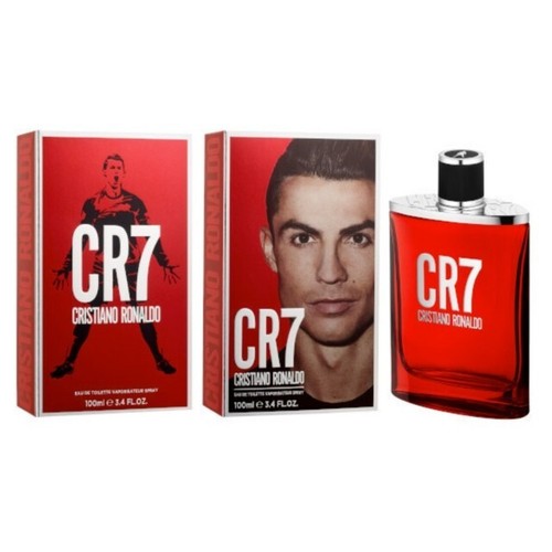 Cristiano Ronaldo CR7 Eau de Toilette 100ml Spray
