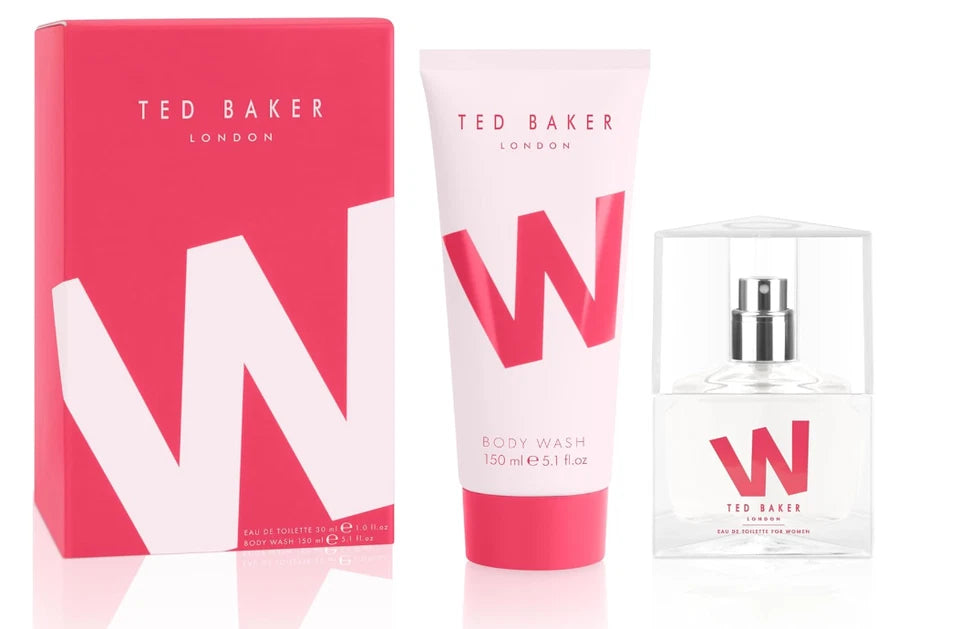 Ted Baker W Pink Gift Set 30ml EDT + 150ml Shower Gel