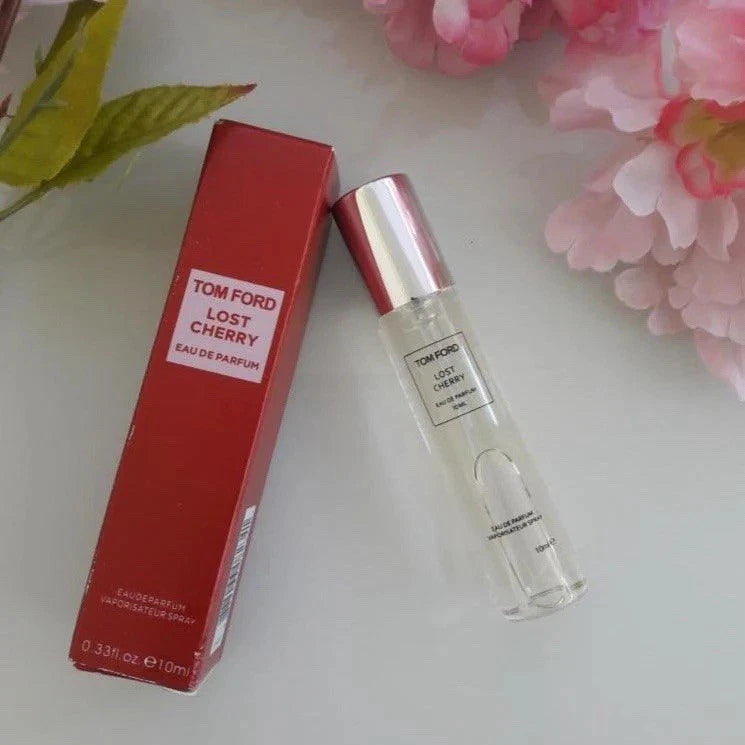 Tom Ford Private Blend Cherry Collection Gift Set 10ml Electric Cherry EDP + 10ml Lost Cherry EDP + 10ml Cherry Smoke EDP