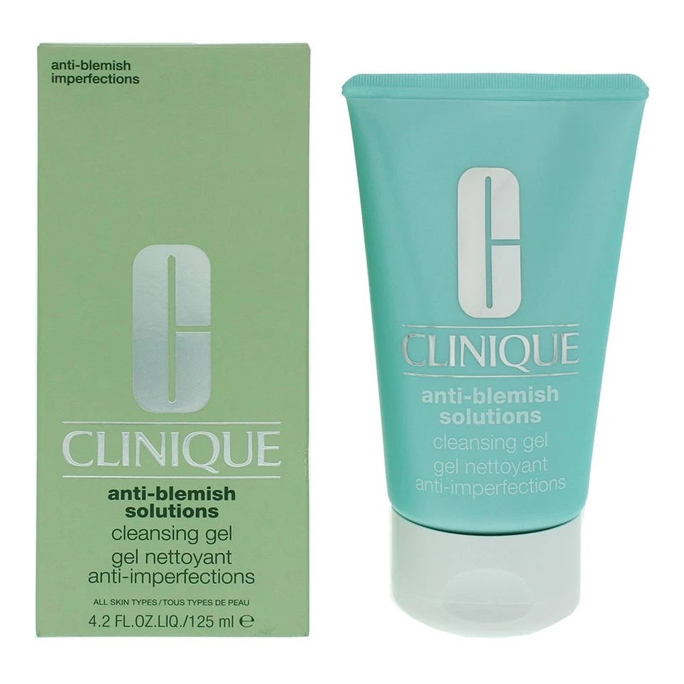 Clinique Acne & Anti Blemish Solutions Cleansing Gel 125ml