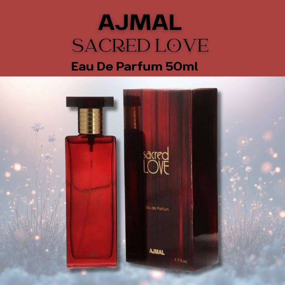 Ajmal Sacred Love Eau De Parfum 50ml Spray