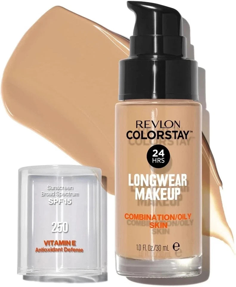 Revlon ColorStay Longwear Makeup SPF15 - 550 Mocha Moka -30ml