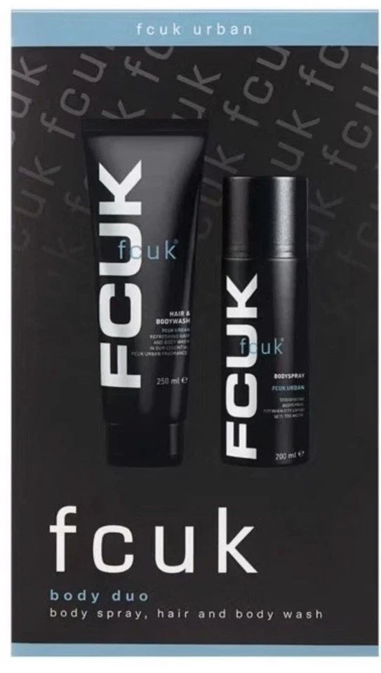 FCUK FCUK 3 Body Spray 250ml
