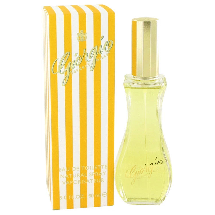 Giorgio Beverly Hills Giorgio Yellow Body Mist 235ml Spray