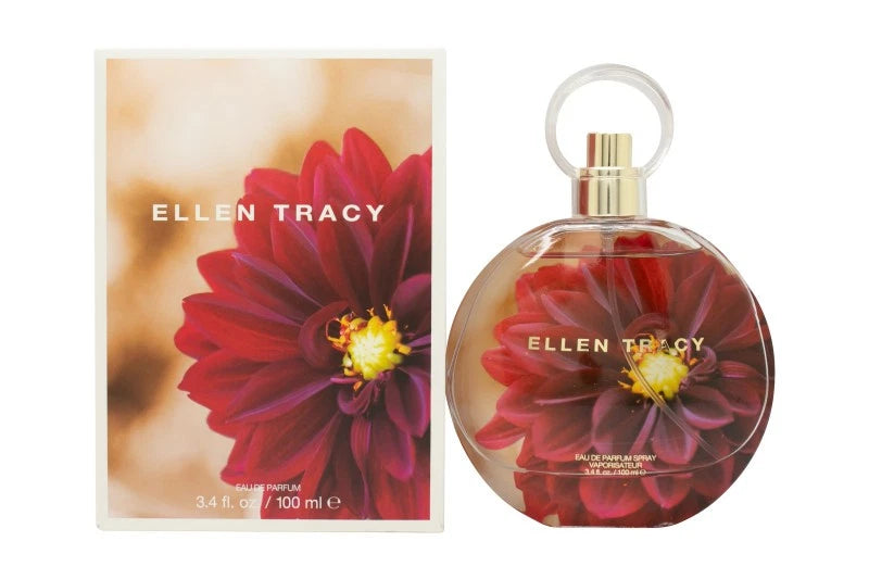 Ellen Tracy Dream Florals Red Dahlia Gift Set 100ml EDP + 100ml Body Lotion