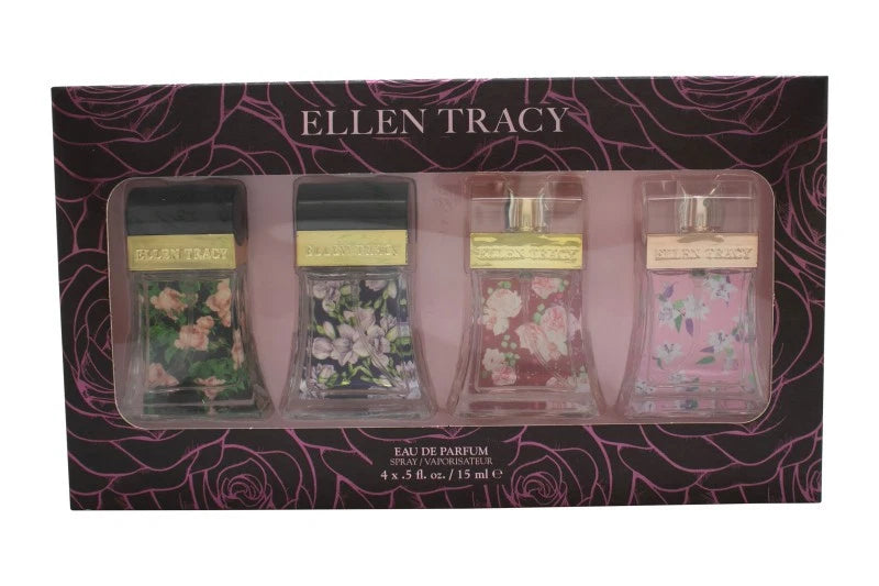 Ellen Tracy Courageous Gift Set 100ml EDP + 100ml Body Lotion