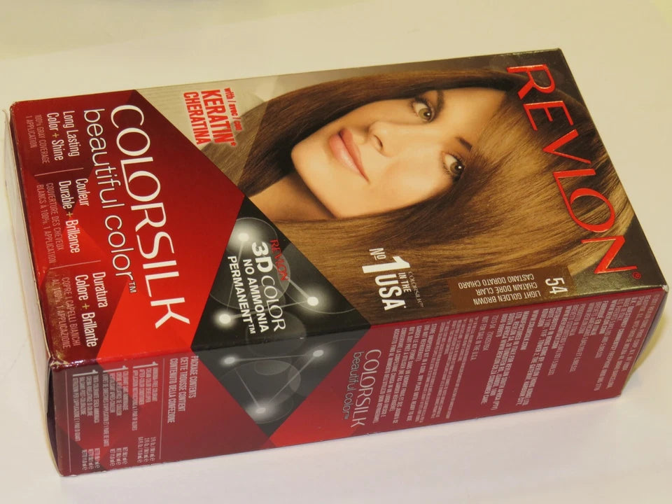 Revlon Revlonissimo Colorsmetique Permanent Hair Colour 60ml - 4.65 Medium Mahogany Red Brown