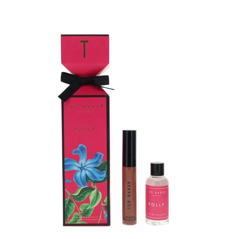 Ted Baker Polly Cracker Gift Set 15ml EDT + 8ml Lipgloss