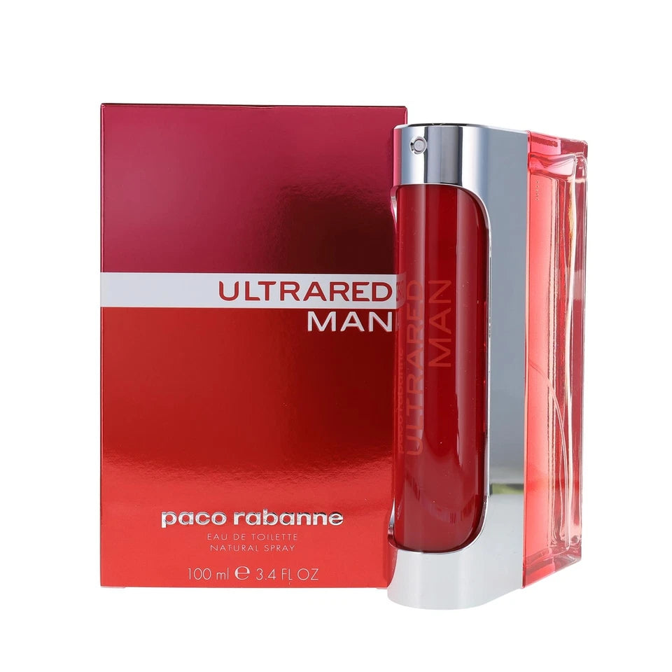 Paco Rabanne Ultrared Eau de Toilette 100ml Spray