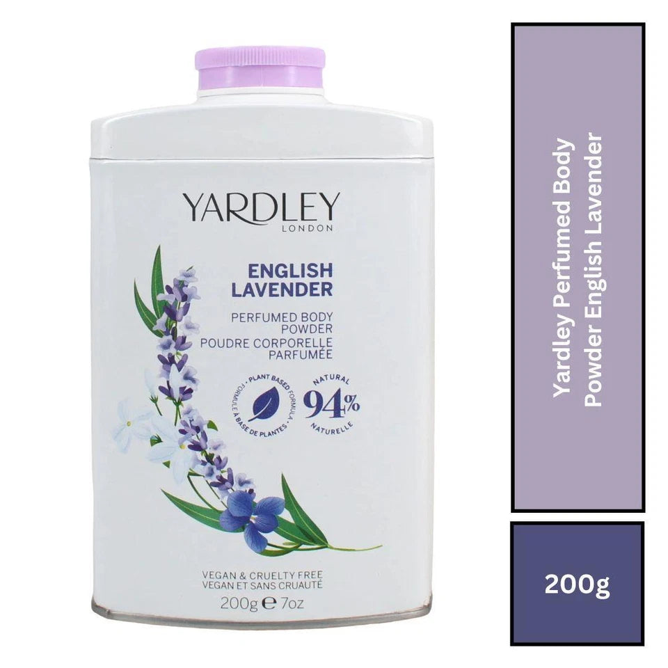 Yardley English Lavender Perfumed Talc 200g