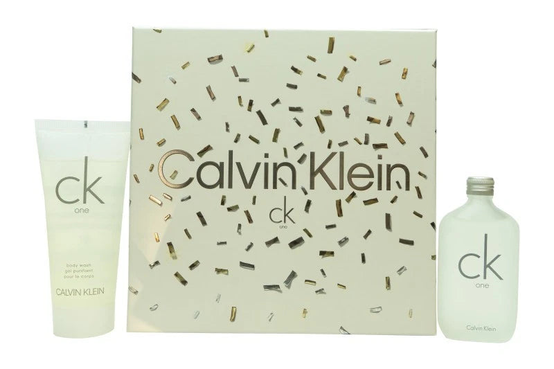 Calvin Klein Defy Gift Set 50ml EDT + 100ml Shower Gel