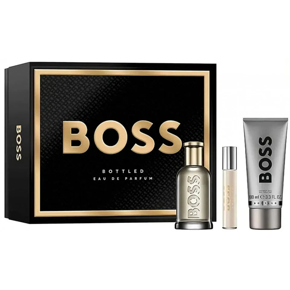 Hugo Boss Boss Bottled Eau de Parfum Gift Set 100ml EDP + 100ml Shower Gel + 10ml EDP