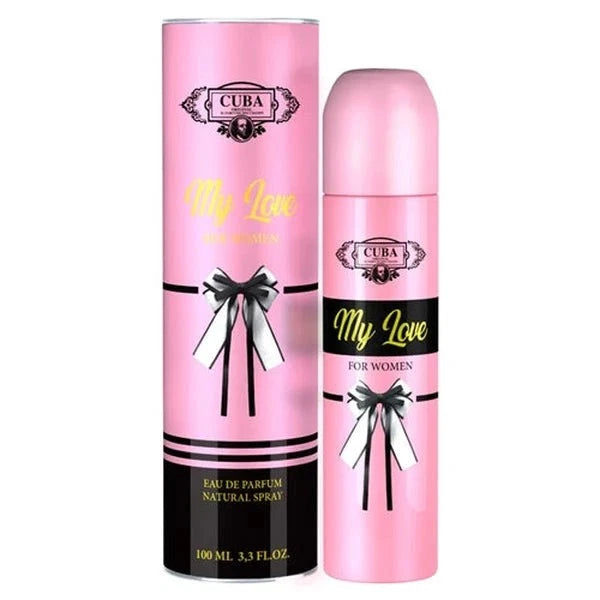 Cuba My Love Eau de Parfum 100ml Spray