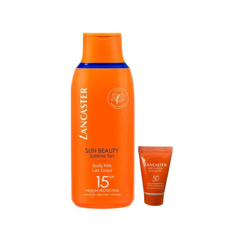 Lancaster Sun Beauty Body Milk SPF30 175ml