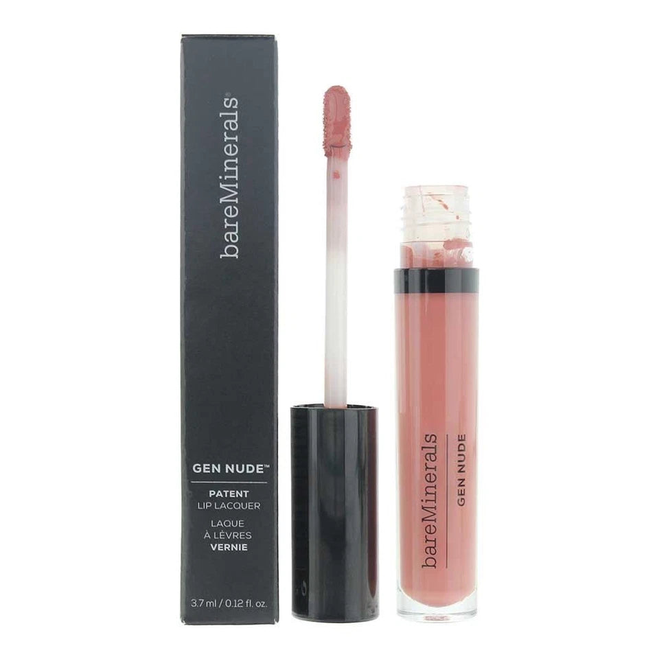 bareMinerals Gen Nude Patent Lip Lacquer 3.7ml - Dahling