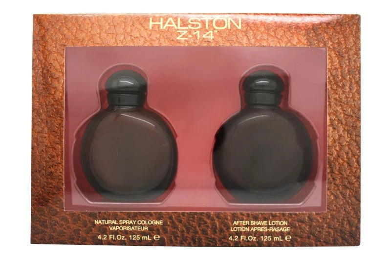 Halston Z-14 Gift Set 125ml EDC + 100ml Aftershave Balm + 100ml Body Wash