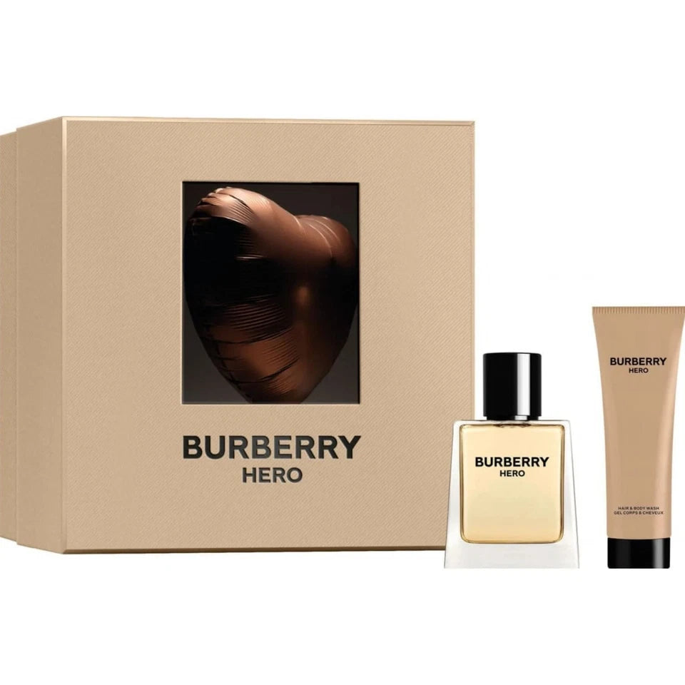 Burberry Hero Gift Set 50ml EDT + 75ml Shower Gel