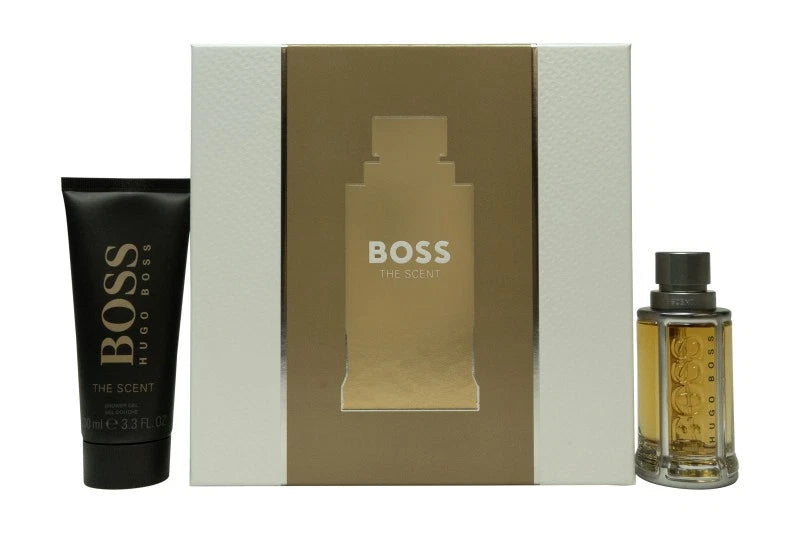 Hugo Boss Boss Bottled Gift Set 100ml EDT + 100ml Shower Gel + 10ml EDT