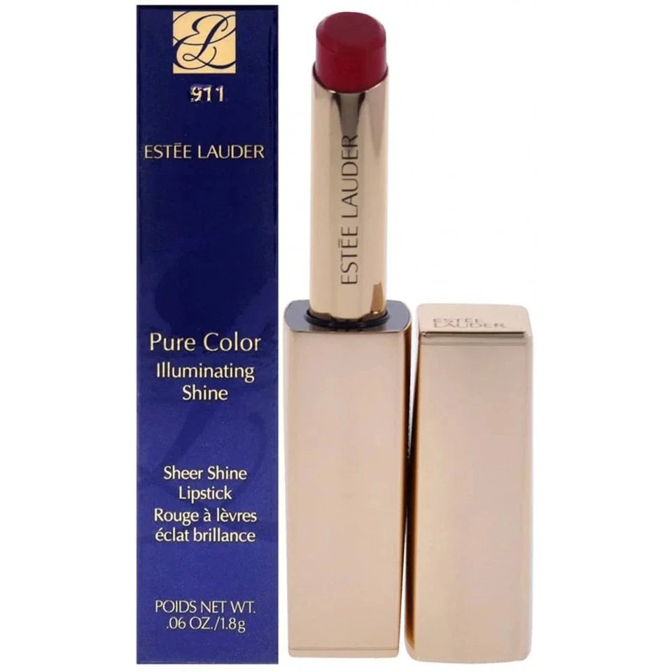 Estée Lauder Pure Color Envy Illuminating Shine Lipstick 1.8g - Strawberry