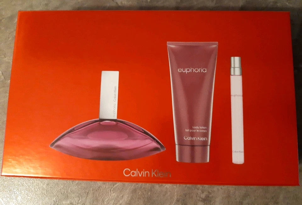 Calvin Klein Euphoria Gift Set 50ml EDP + 100ml Body Lotion